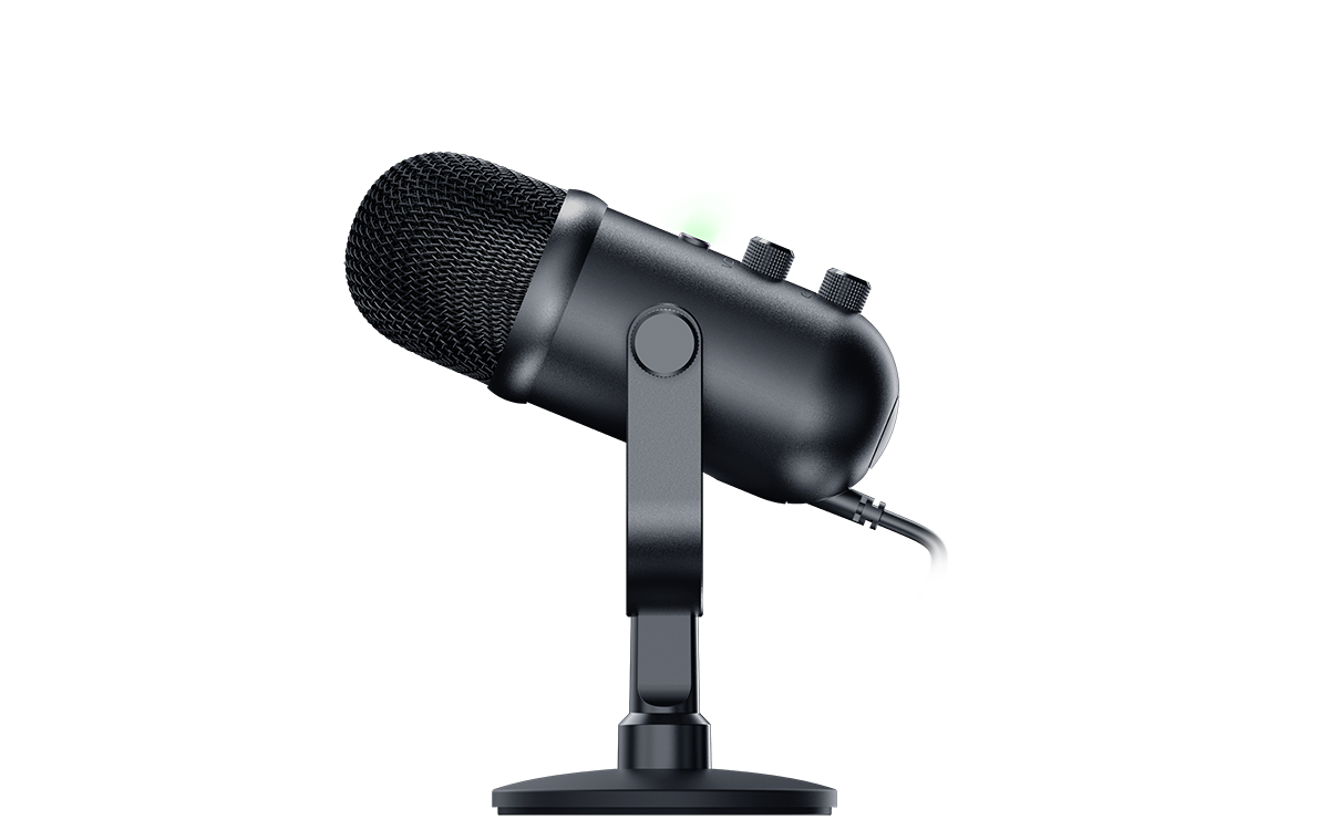 Razer Seiren V2 Pro - Купить микрофон для стриминга на Razer.ru